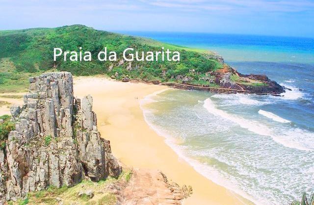 Casa De 2 Quartos Com 2 Ares-Condicionados Em Torres-Rs - Na Mais Bela Praia Gaucha - Cozinha - Banheiro - Tv Smart 32 E Wi-Fi - Estacionamento - Anfitria Superhost No Bnb Villa Eksteriør billede