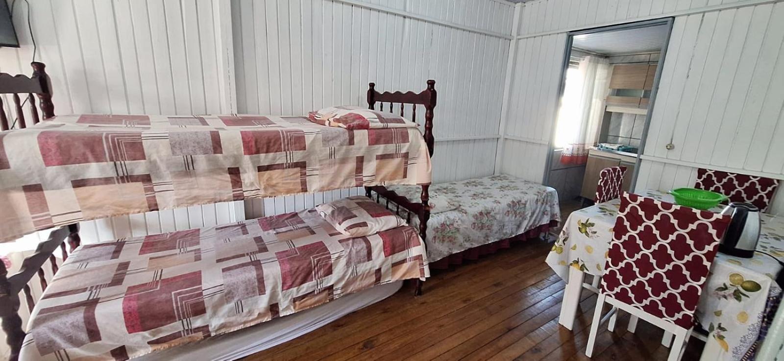 Casa De 2 Quartos Com 2 Ares-Condicionados Em Torres-Rs - Na Mais Bela Praia Gaucha - Cozinha - Banheiro - Tv Smart 32 E Wi-Fi - Estacionamento - Anfitria Superhost No Bnb Villa Eksteriør billede